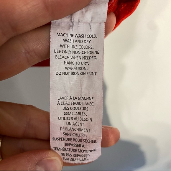 ๐๏ธ 4 for 20$ / Joshua Perets Pink Tank Top / M - Picture 8 of 10